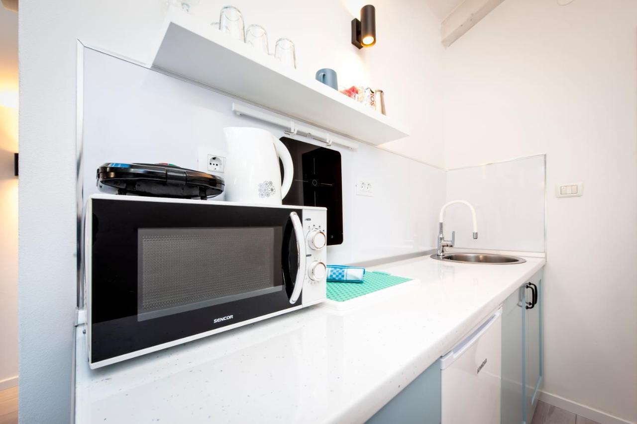 Cozy Garzoto Studios Ровинь Экстерьер фото