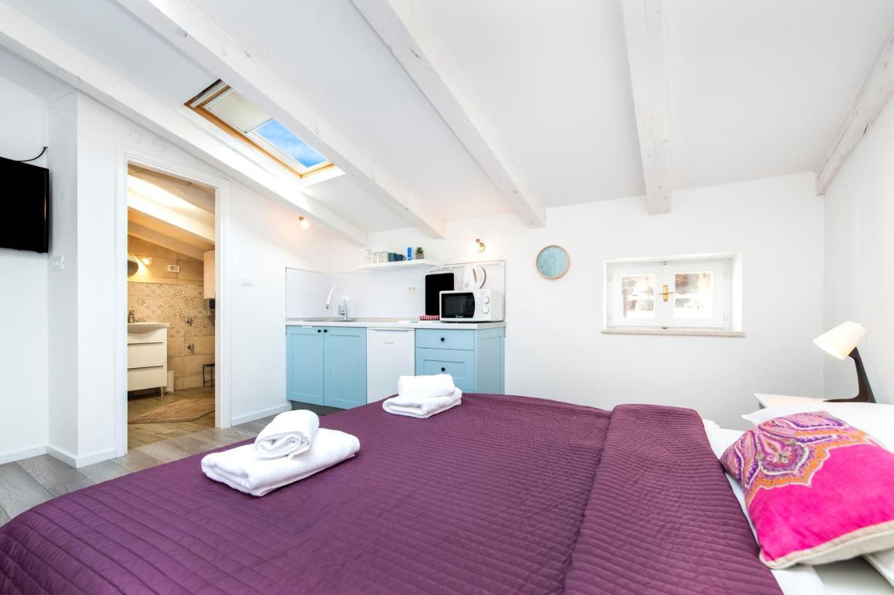 Cozy Garzoto Studios Ровинь Экстерьер фото
